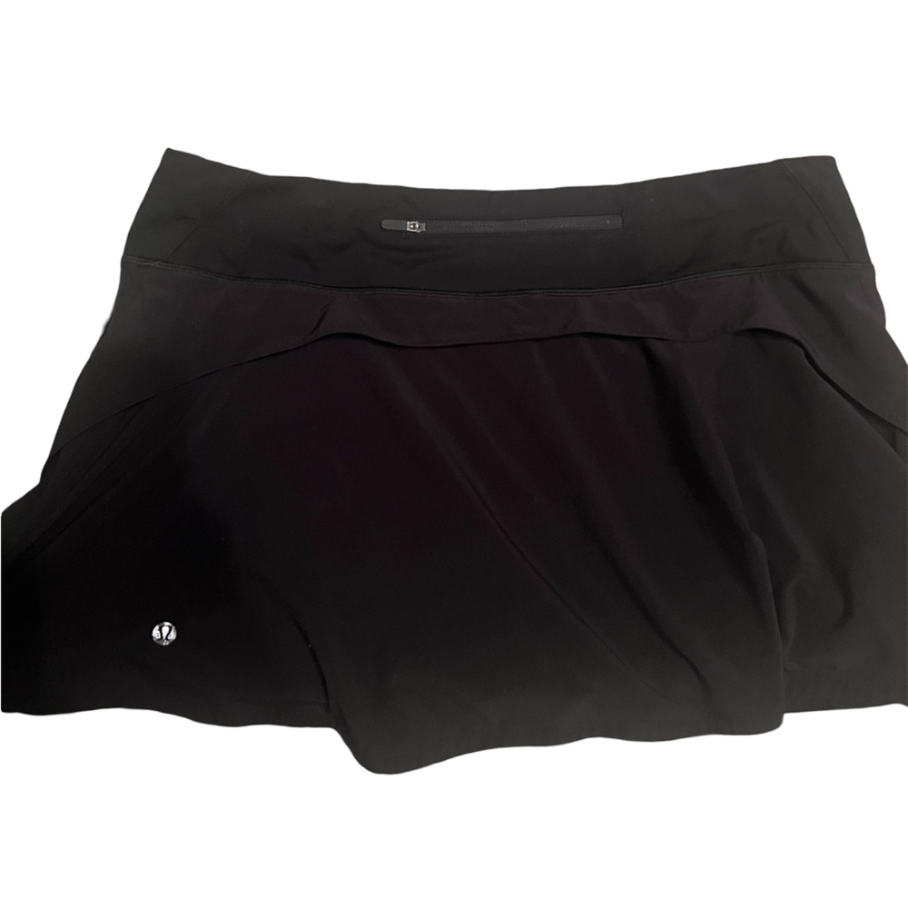 Black size Xl lululemon skort